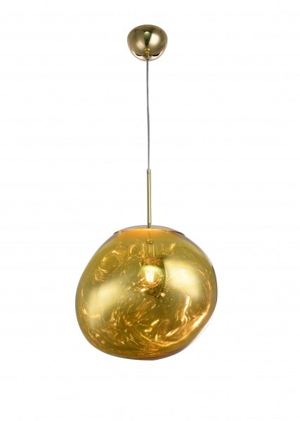 Bethel International DU137P15G Pendant Light - Gold