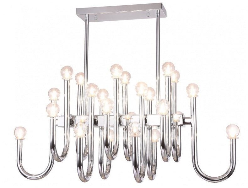 Bethel International DU144C33CH Pendant Light - Chrome