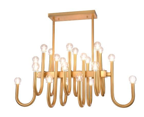 Bethel International DU144C33G Pendant Light - Gold