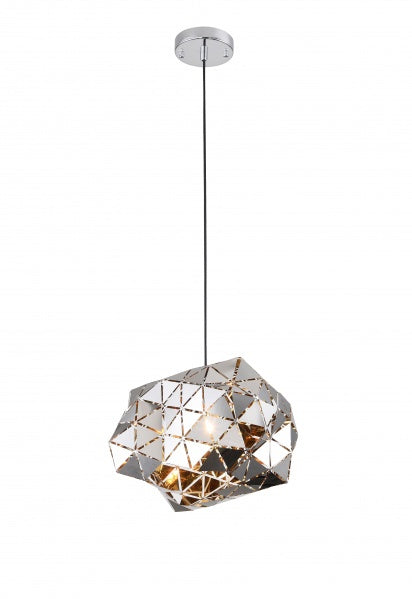 Bethel International DU148P11CH Pendant Light - Chrome