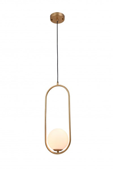 Bethel International DU152P19G Pendant Light - Gold