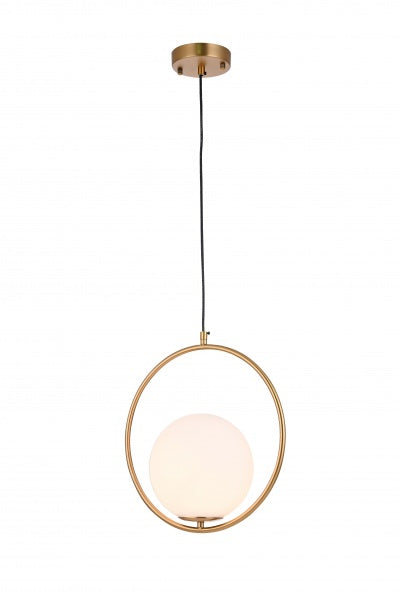Bethel International DU153P10G Pendant Light - Gold