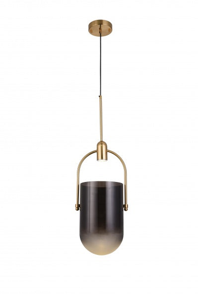 Bethel International DU154P21G Pendant Light - Gold