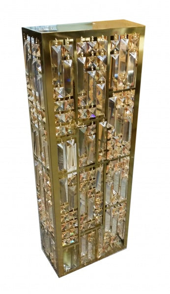Bethel International GA73 Wall Sconce Light - Brass