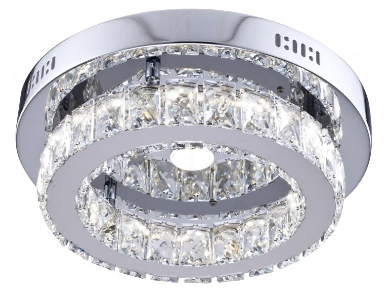 Bethel International JP08 Ceiling Light - Chrome