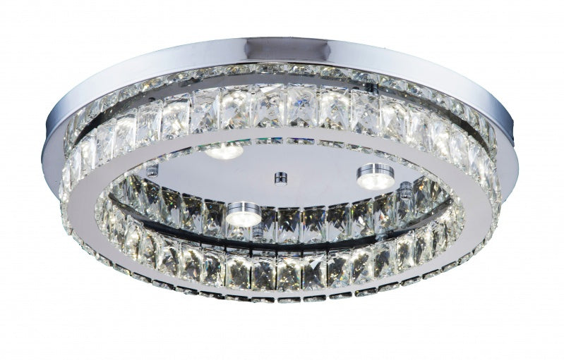 Bethel International JP09 Ceiling Light - Chrome