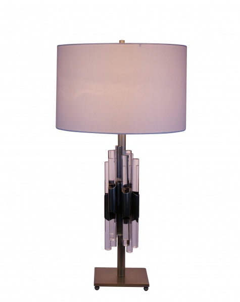 Bethel International JTL27IH-AB   Lamp Antique Brass