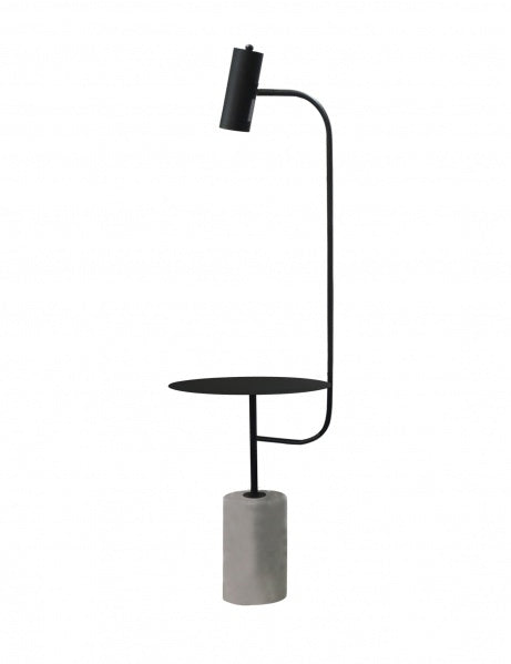 Bethel International MFL45PQ-BK Modern  Lamp Matte Black