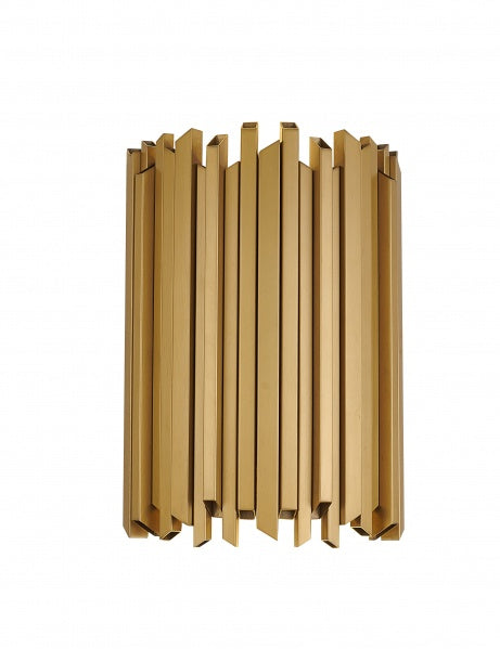 Bethel International MU102W12G Wall Sconce Light - Gold