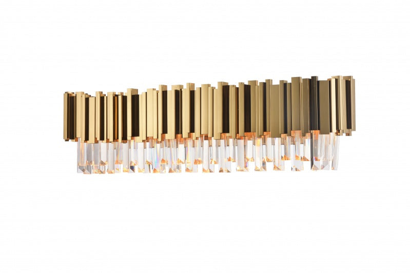 Bethel International MU105W30G Wall Sconce Light - Gold
