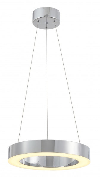 Bethel International MU30DCH Pendant Light - Chrome