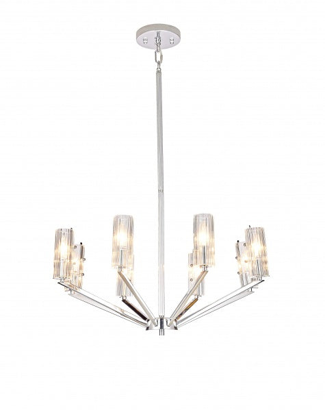 Bethel International ZL30C27CH Chandelier Light - Chrome