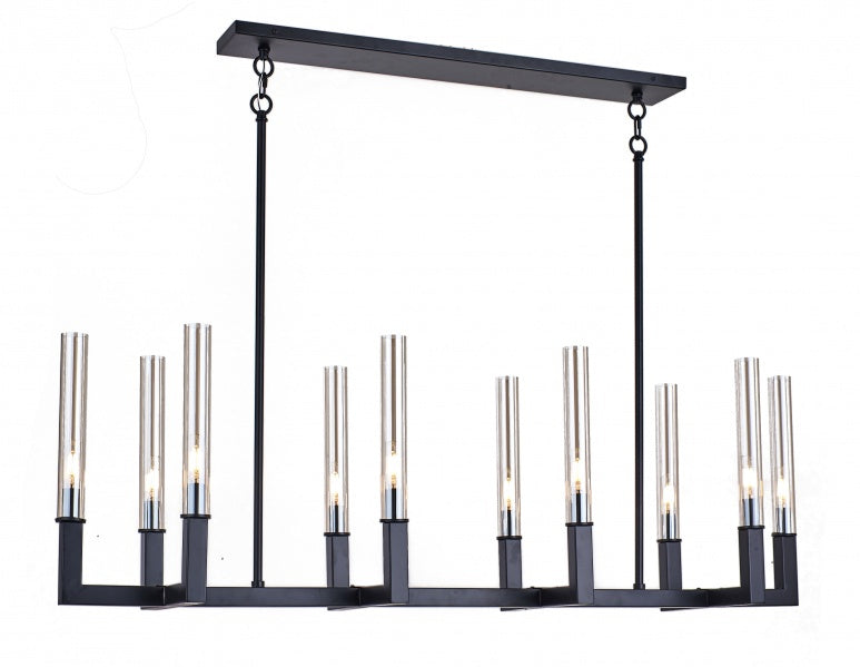 Bethel International ZP181C49B Pendant Light - Black