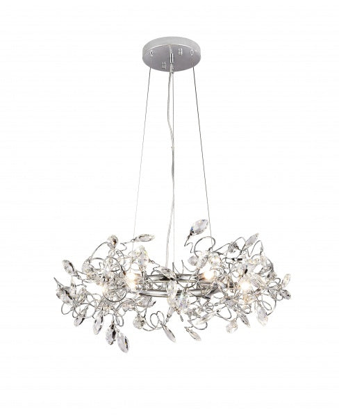 Bethel International ZL21C23CH Chandelier Light - Chrome