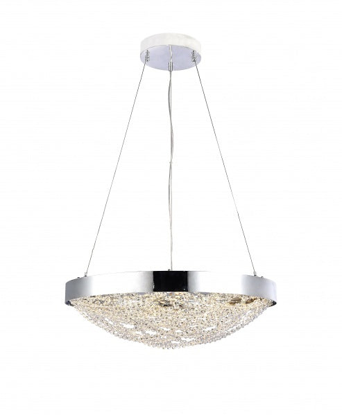 Bethel International ZL26C25CH Pendant Light - Chrome