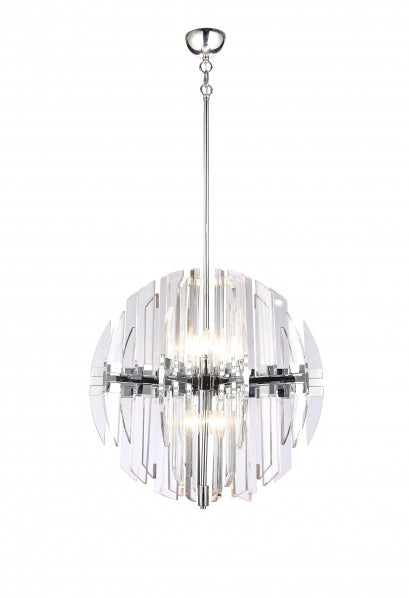 Bethel International ZL28C25CH Pendant Light - Chrome