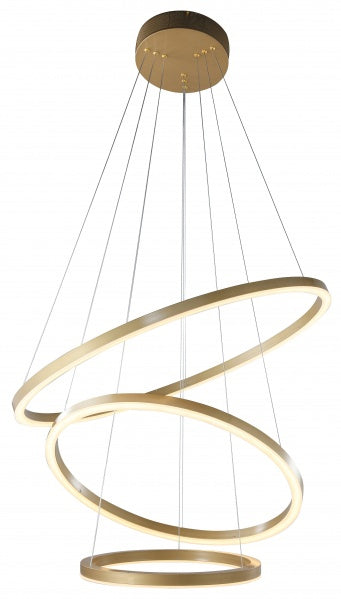 Bethel International OC18C31G Pendant Light - Gold