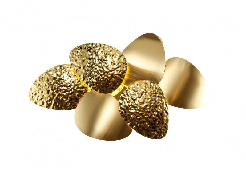 Bethel International OC30W29S Wall Sconce Light - Gold