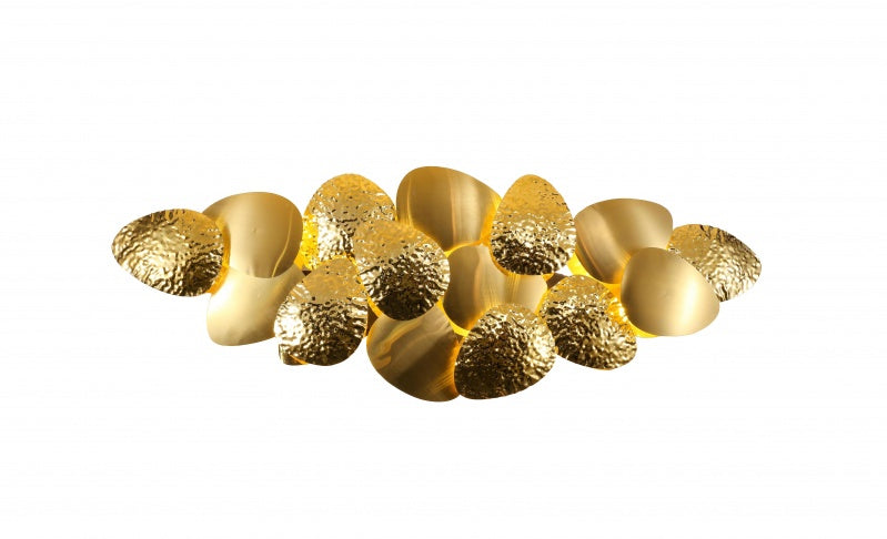 Bethel International OC31W59S Wall Sconce Light - Gold