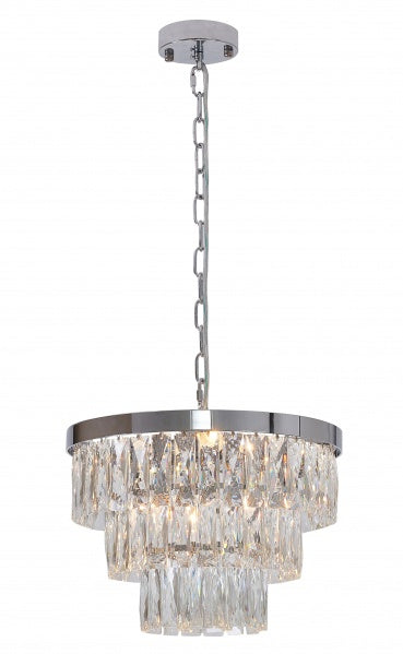 Bethel International OC32C16CH Chandelier Light - Chrome