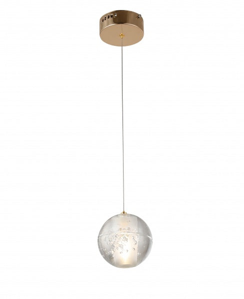 Bethel International SY05P4G Pendant Light - Gold