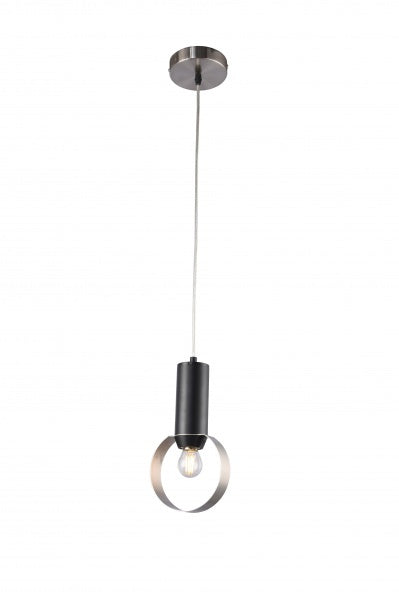Bethel International TR78P10SN Pendant Light - Sand Nickel