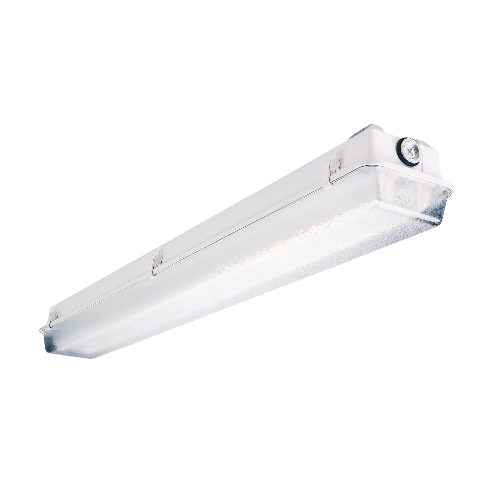 Cooper Lighting 4VT2-LD5-4-DR-UNV-L840-CD1-WL-U   Utility Light White