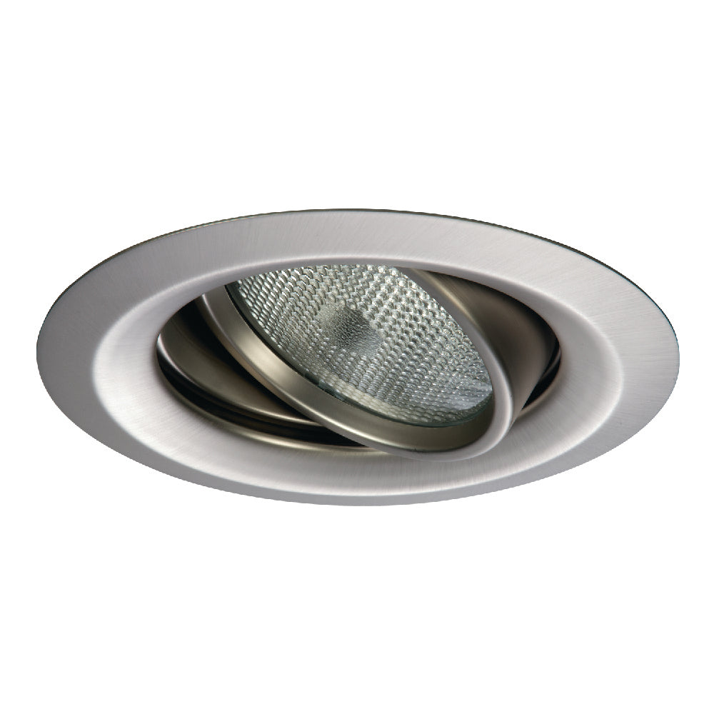 Cooper Lighting 5165SN   Recessed Light Pewter, Nickel, Silver