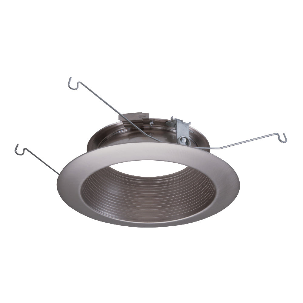 Cooper Lighting 593SNB   Recessed Light Pewter, Nickel, Silver