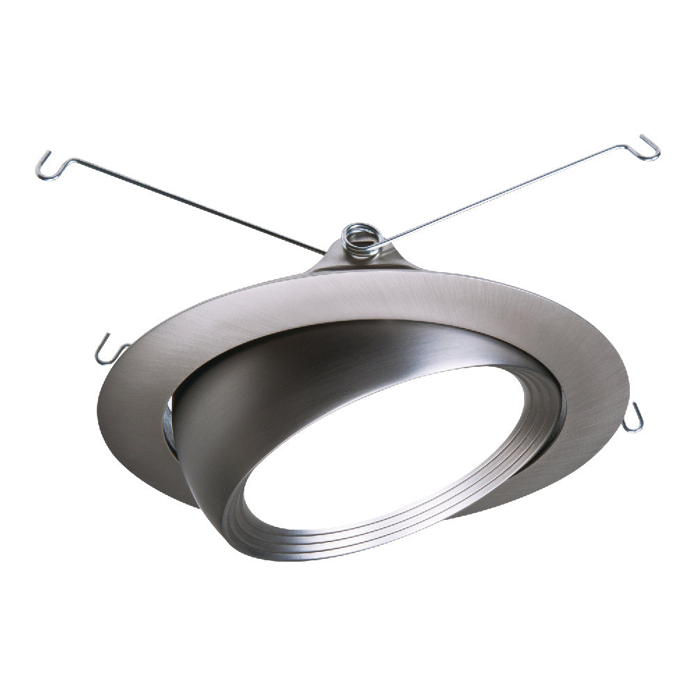 Cooper Lighting 594SNB   Recessed Light Pewter, Nickel, Silver