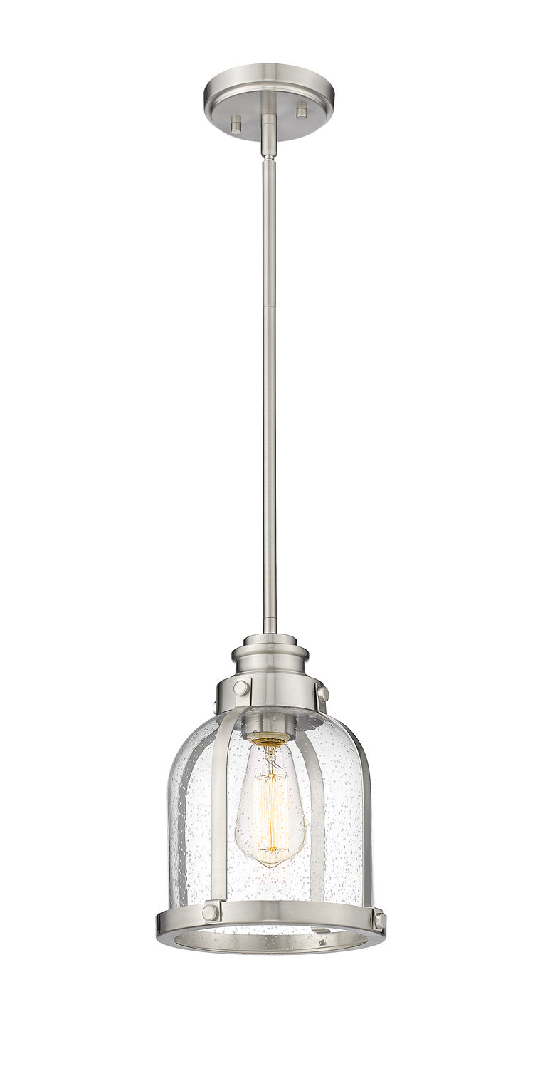Z-Lite Burren 337MP-BN Pendant Light - Brushed Nickel