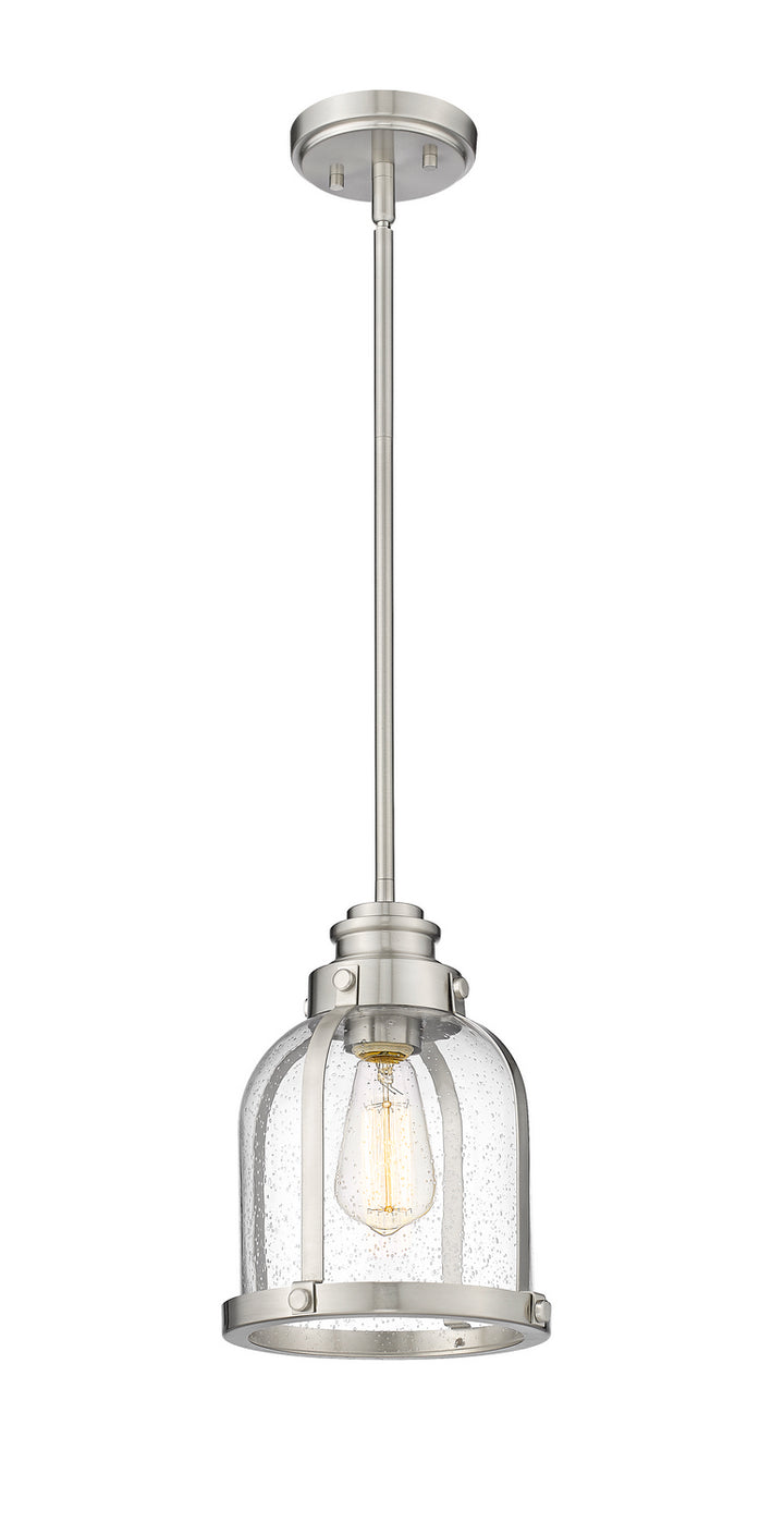 Z-Lite Burren 337MP-BN Pendant Light - Brushed Nickel