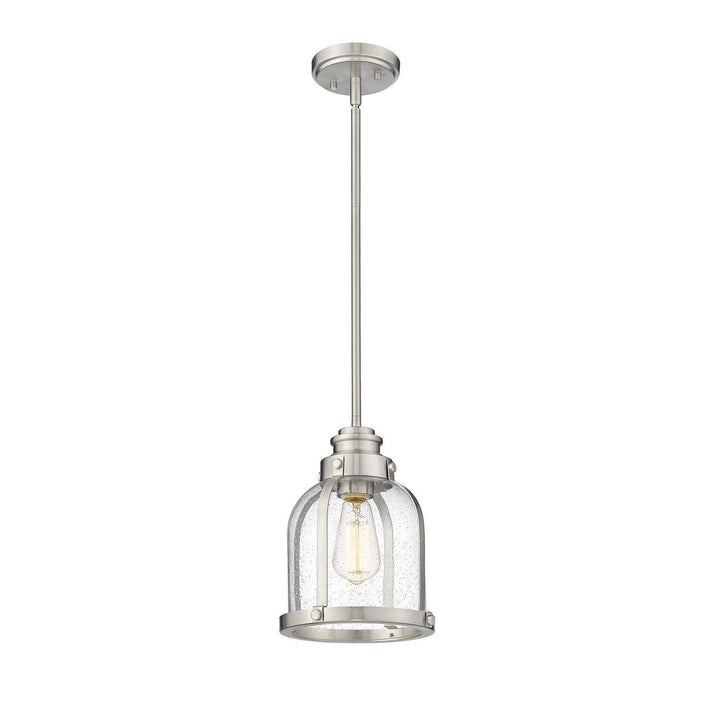 Z-Lite Burren 337MP-BN Pendant Light - Brushed Nickel