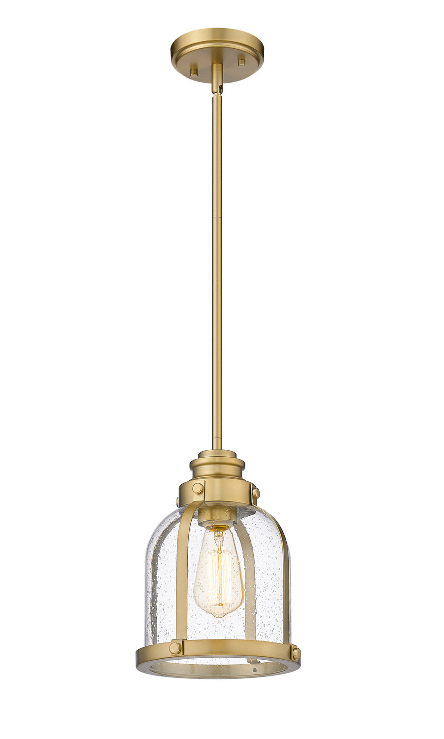 Z-Lite Burren 337MP-HBR Pendant Light - Heritage Brass