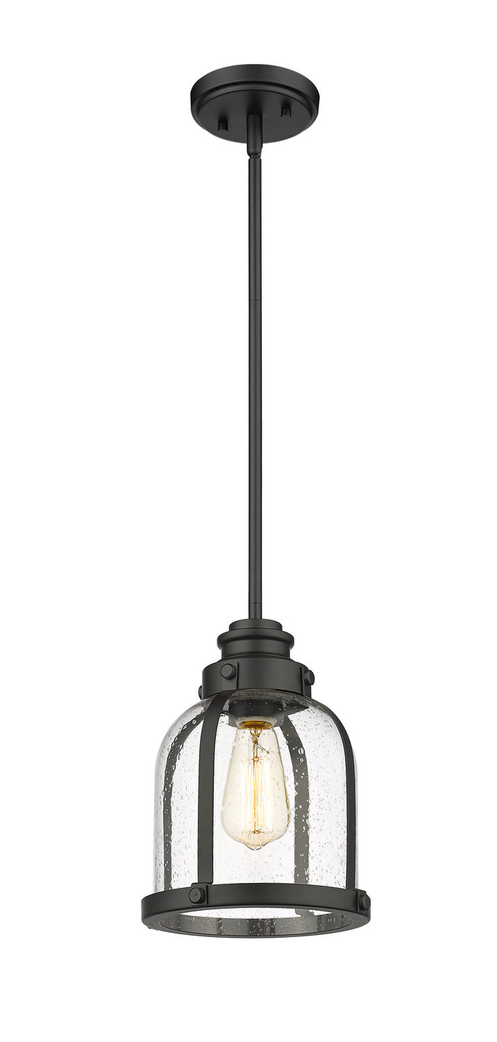 Z-Lite Burren 337MP-MB Pendant Light - Matte Black