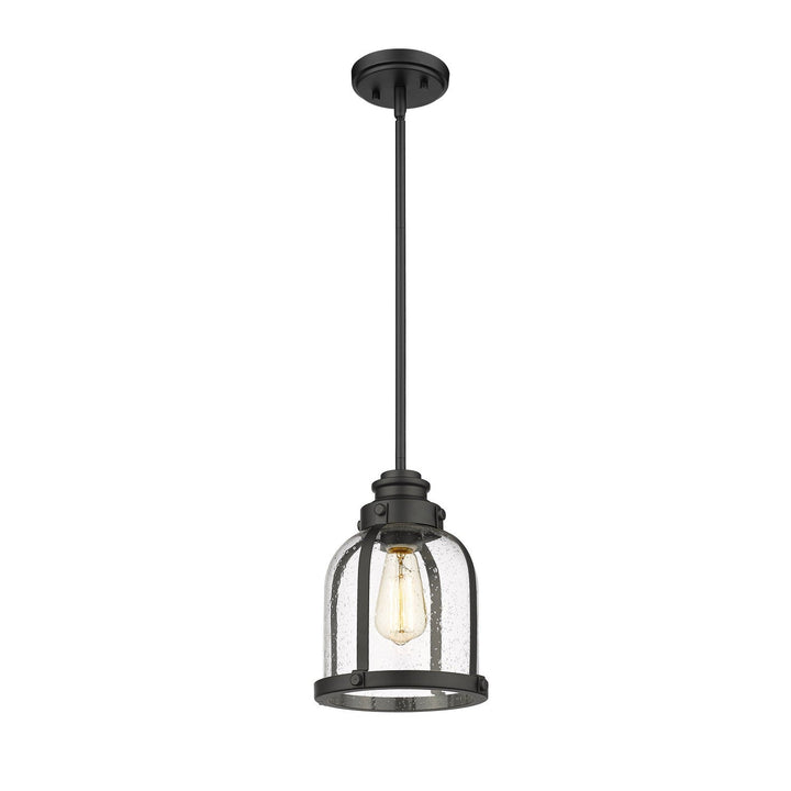 Z-Lite Burren 337MP-MB Pendant Light - Matte Black