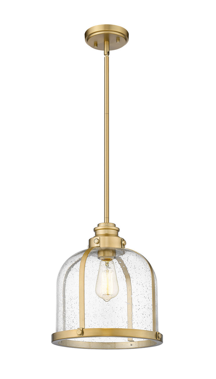 Z-Lite Burren 337P12HBR Pendant Light - Heritage Brass