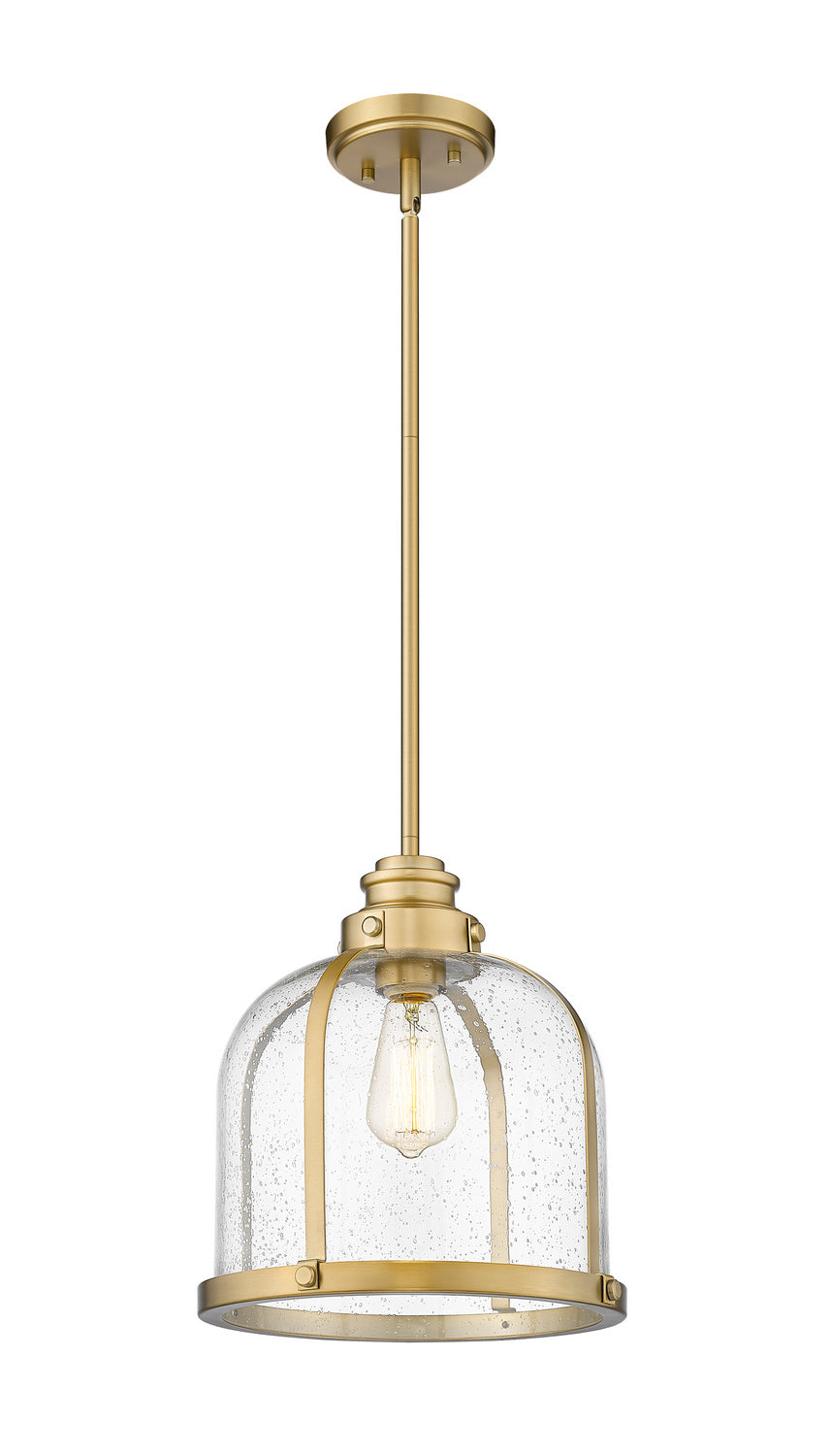 Z-Lite Burren 337P12HBR Pendant Light - Heritage Brass