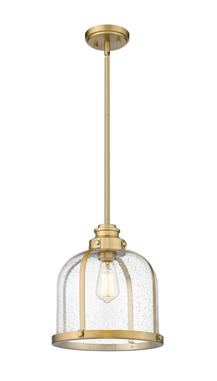 Z-Lite Burren 337P12HBR Pendant Light - Heritage Brass