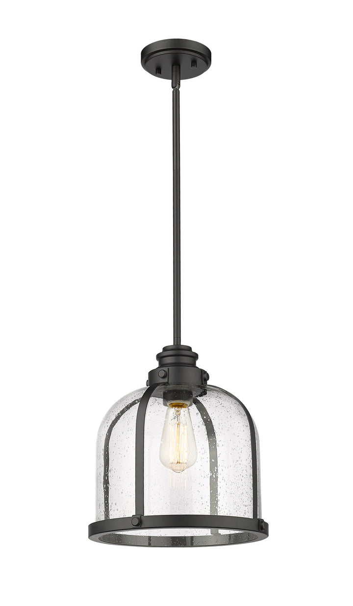 Z-Lite Burren 337P12MB Pendant Light - Matte Black