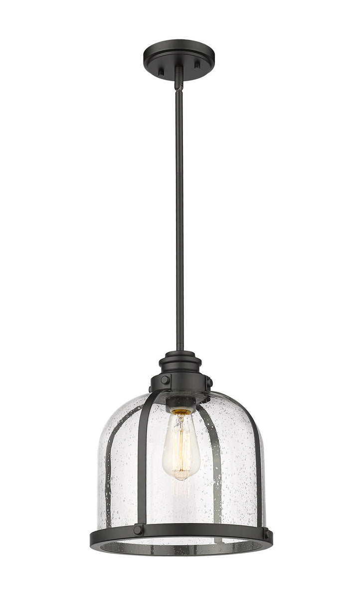 Z-Lite Burren 337P12MB Pendant Light - Matte Black