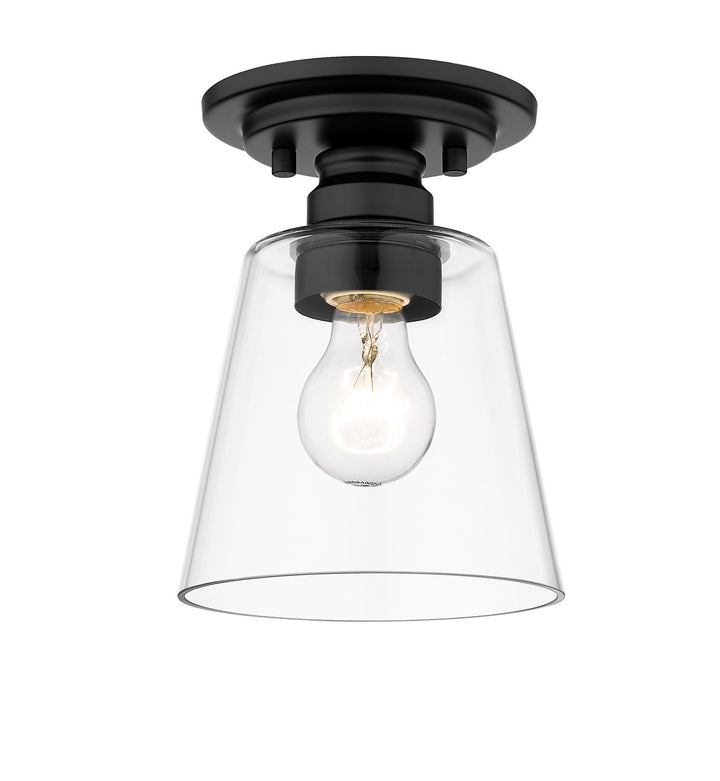 Z-Lite Annora 428F1-MB Ceiling Light - Matte Black