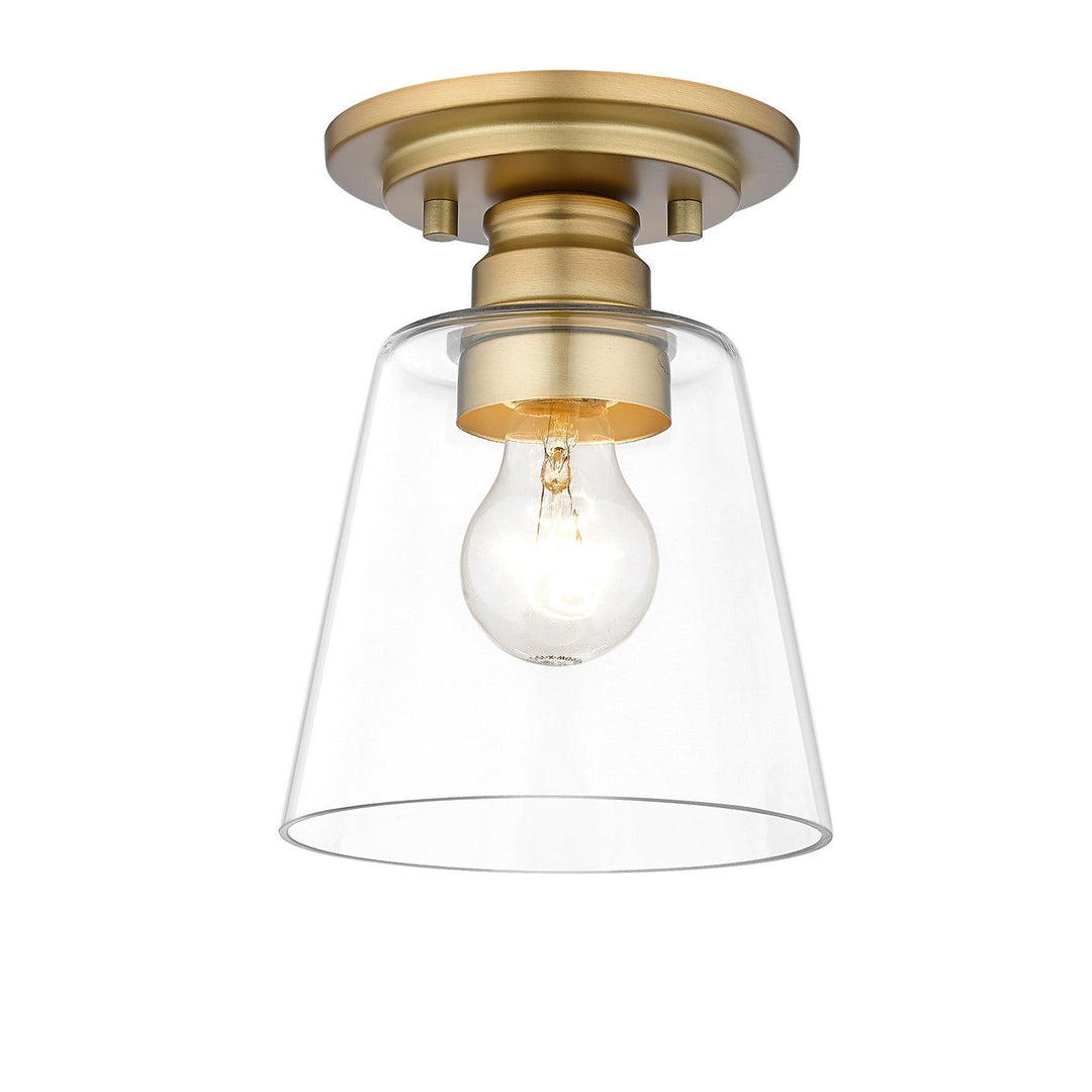 Z-Lite Annora 428F1-OBR Ceiling Light - Olde Brass