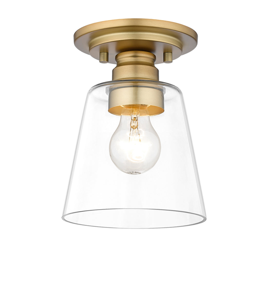 Z-Lite Annora 428F1-OBR Ceiling Light - Olde Brass