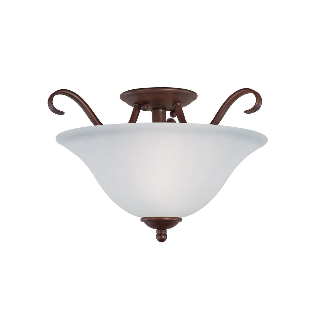 Maxim Basix 10120FTOI Ceiling Light - Oil Rubbed Bronze