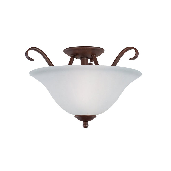 Maxim Basix 10120FTOI Ceiling Light - Oil Rubbed Bronze