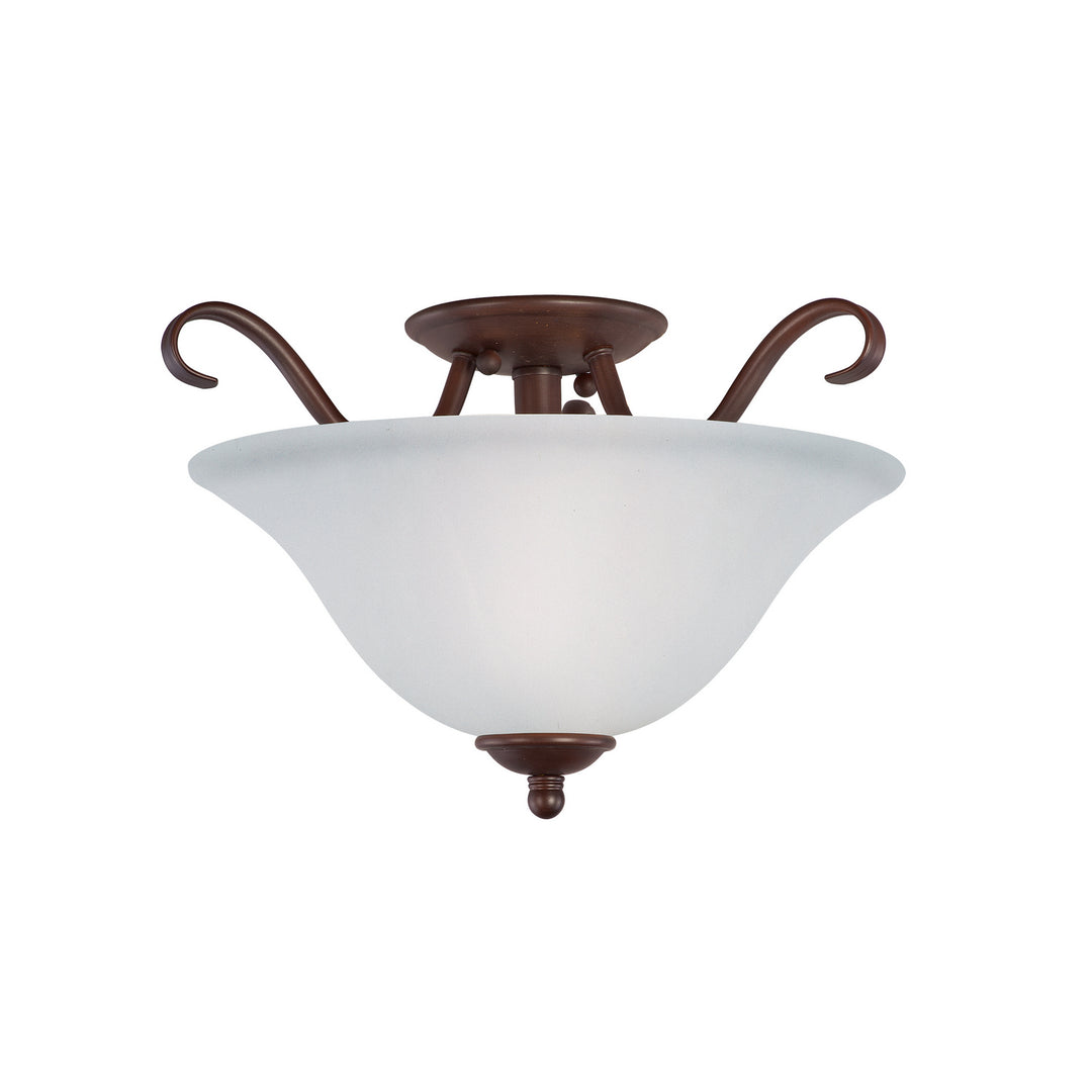 Maxim Basix 10120FTOI Ceiling Light - Oil Rubbed Bronze