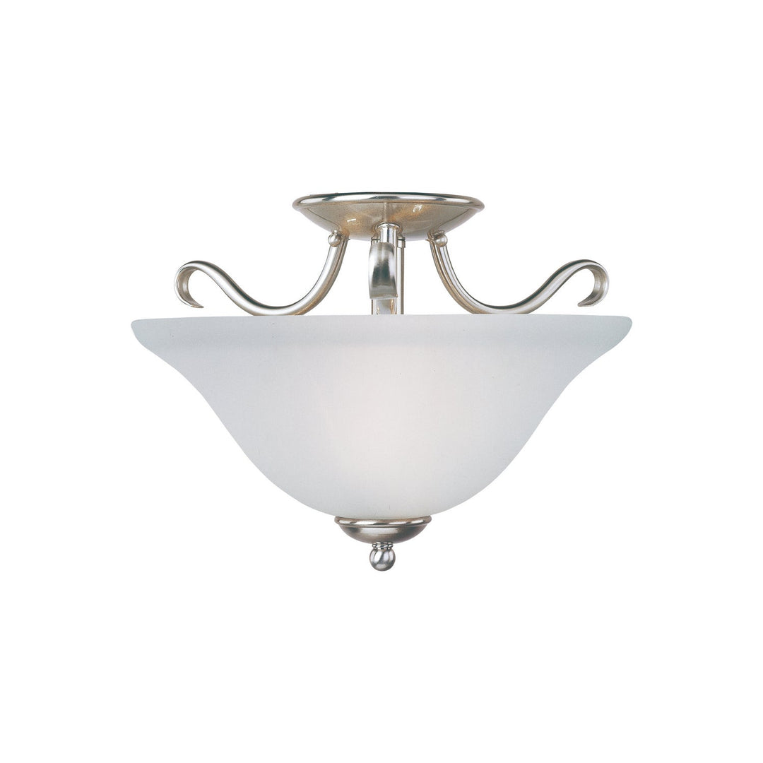 Maxim Basix 10120FTSN Ceiling Light - Satin Nickel