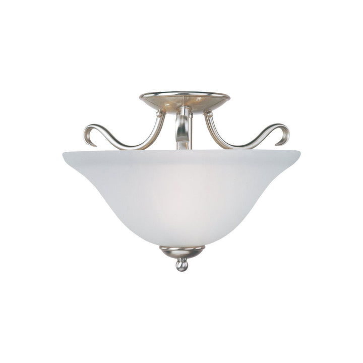 Maxim Basix 10120FTSN Ceiling Light - Satin Nickel