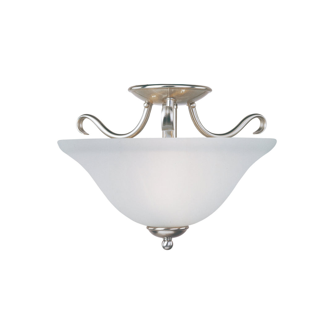 Maxim Basix 10120FTSN Ceiling Light - Satin Nickel